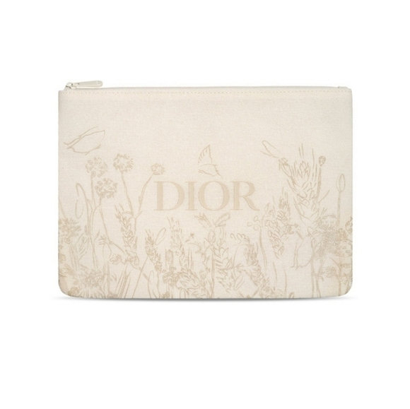 Dior Beige Pouch Bag - Picture 1 of 10